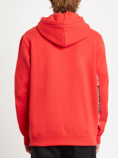 Sweat à capuche Merick - FIERY RED