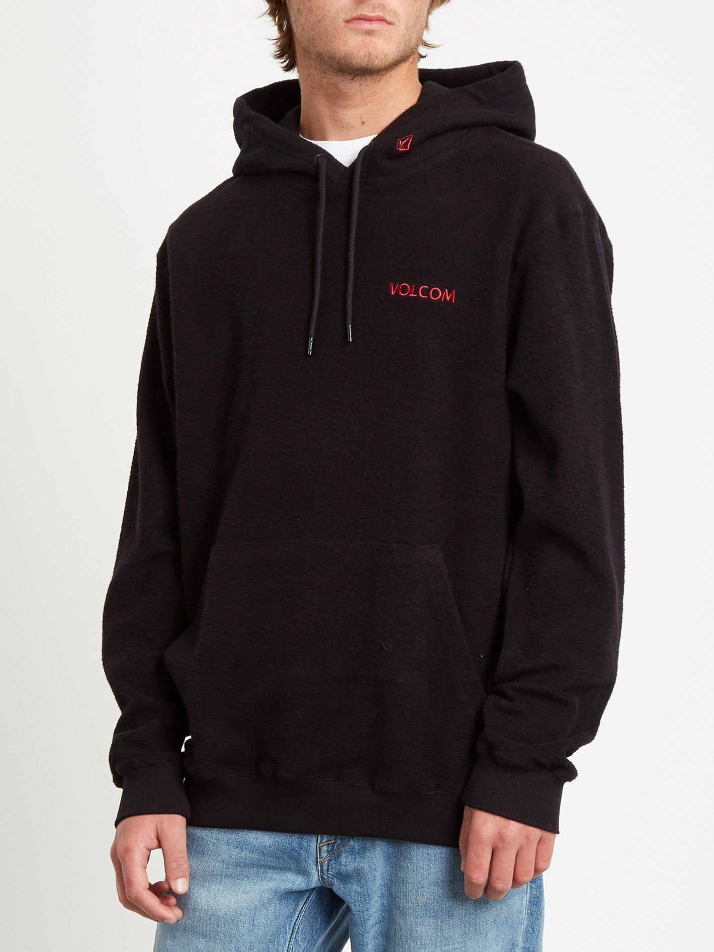 Midfright Hoodie – SCHWARZ