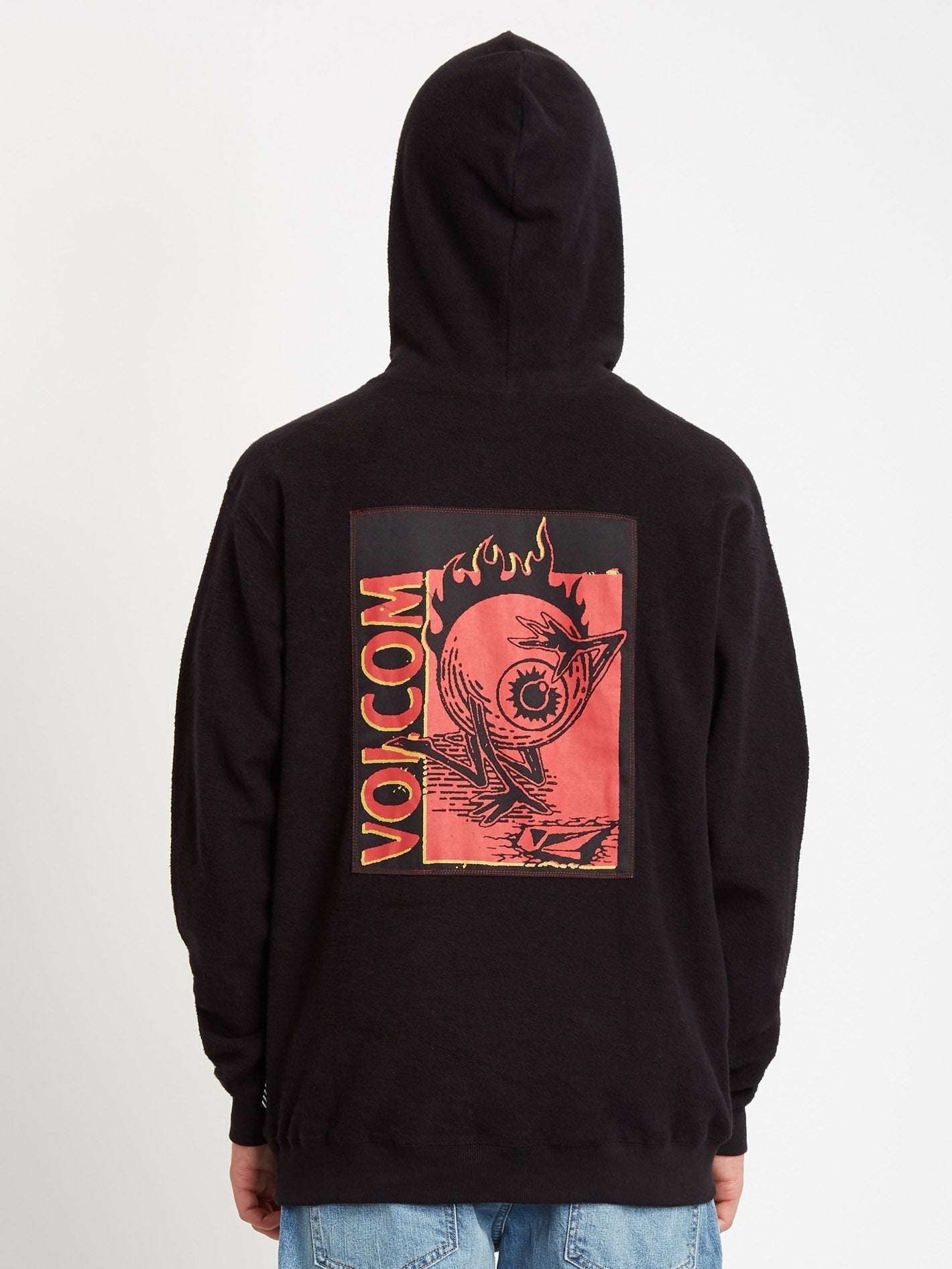 Midfright Hoodie – SCHWARZ