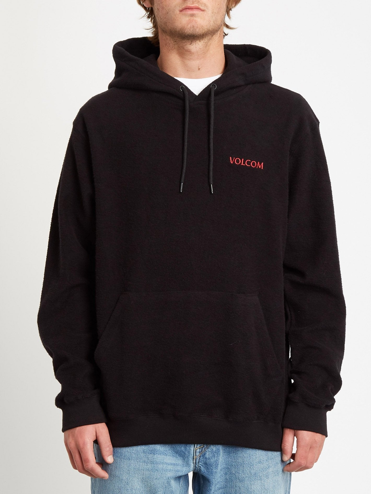 Midfright Hoodie – SCHWARZ