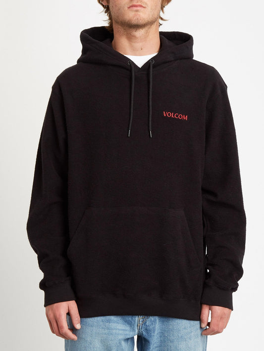 Midfright Hoodie – SCHWARZ