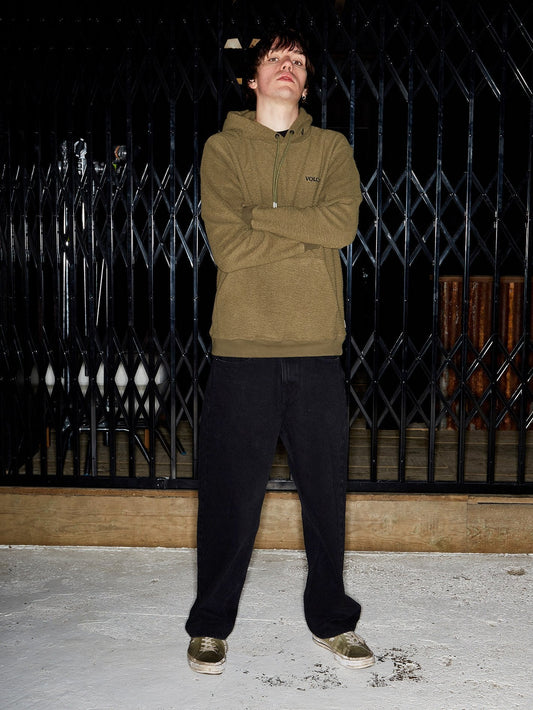 Midfright Hoodie - MILITÄR