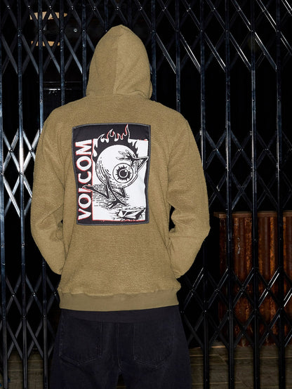 Midfright Hoodie - MILITÄR