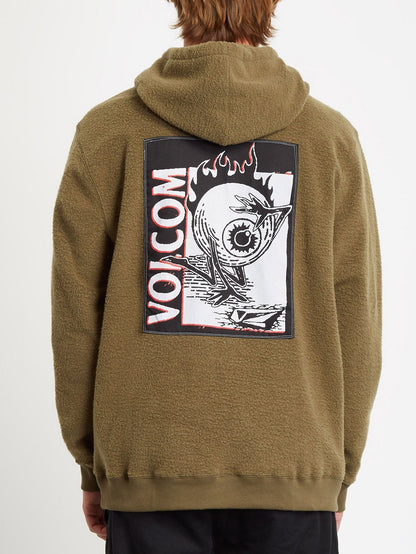 Midfright Hoodie - MILITÄR