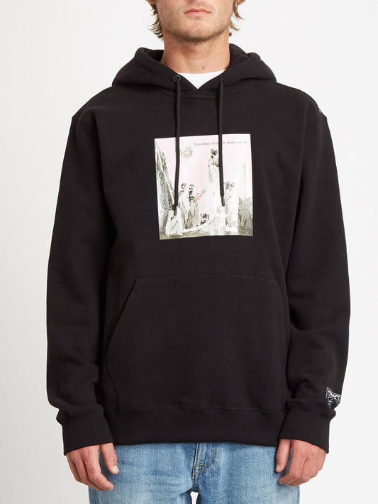 Schnips Hoodie - SCHWARZ