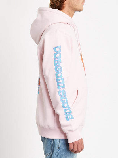 Sweat à capuche Max Loeffler - SNOW PINK