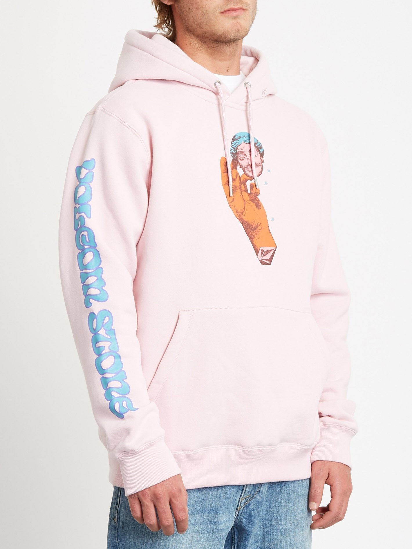 Sweat à capuche Max Loeffler - SNOW PINK