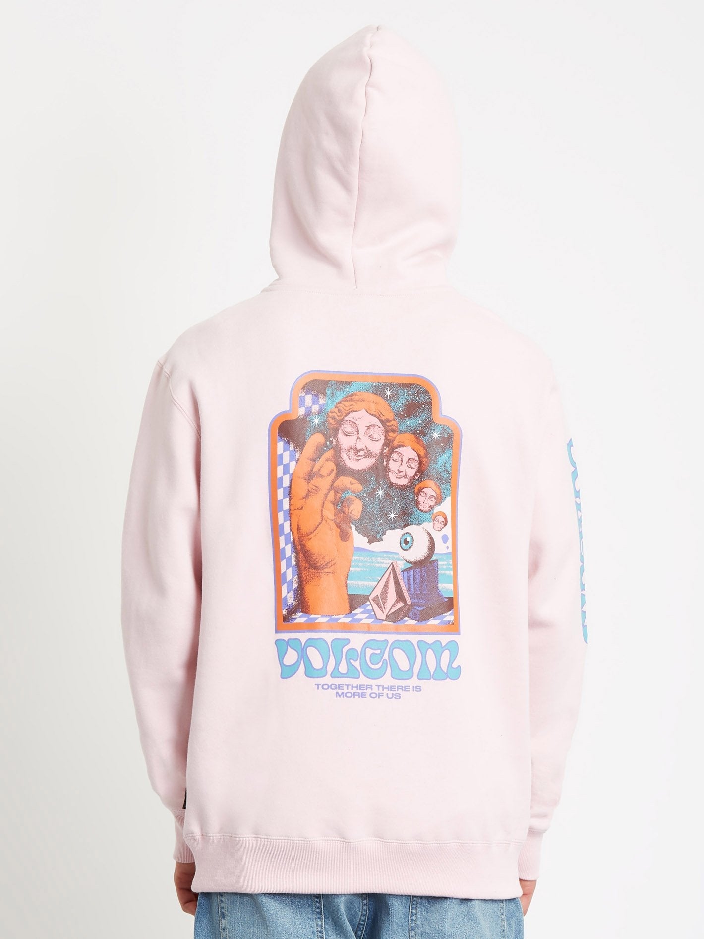 Sweat à capuche Max Loeffler - SNOW PINK