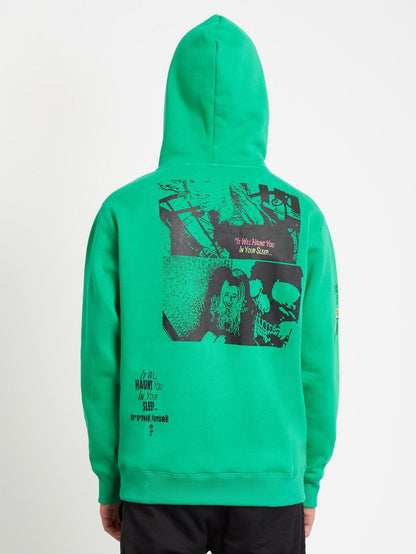 Sweat à capuche Bits Of Brain - SCAROMATIC GREEN