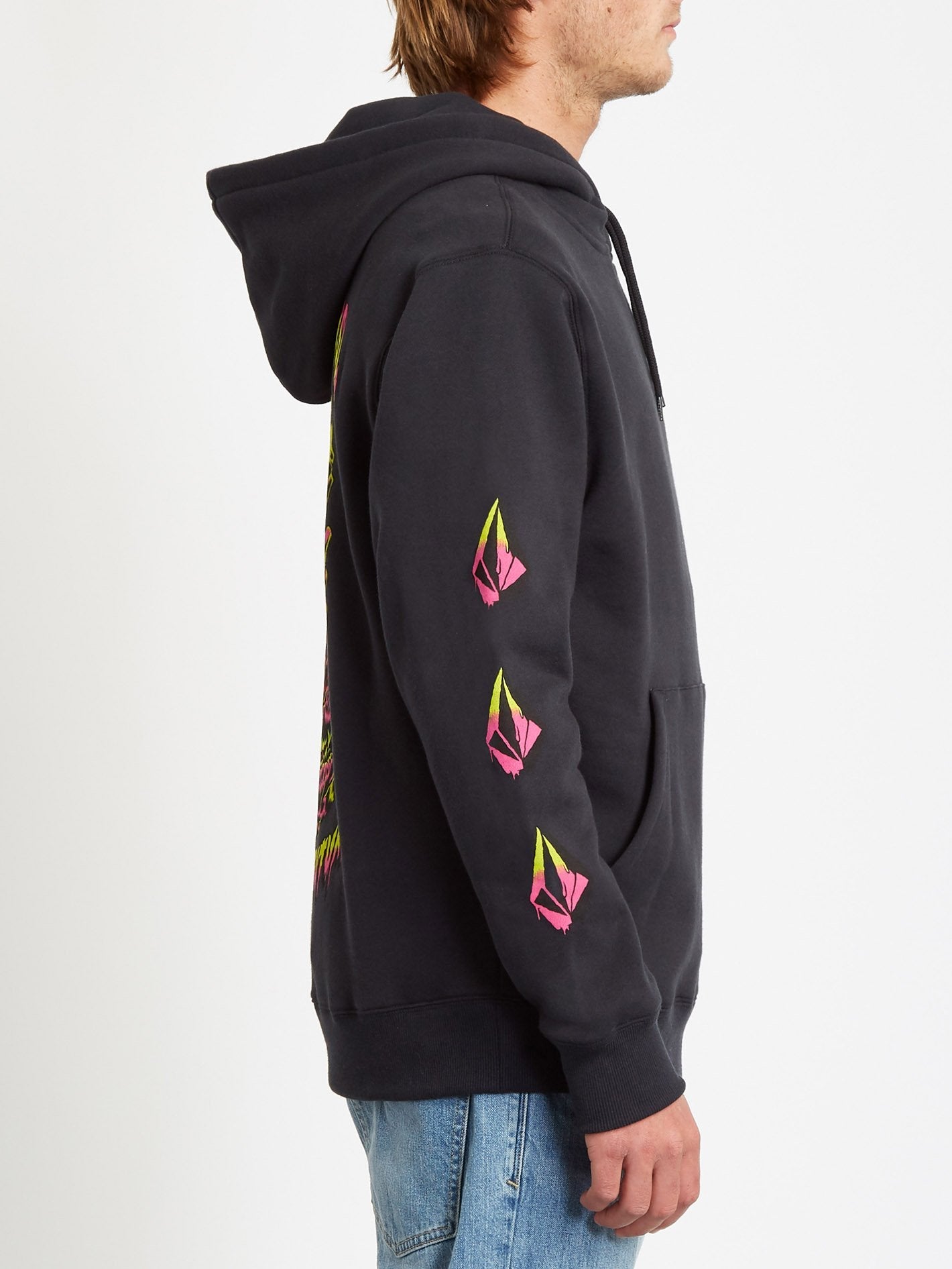 Michiel Walrave Kapuzenpullover – SCHWARZ