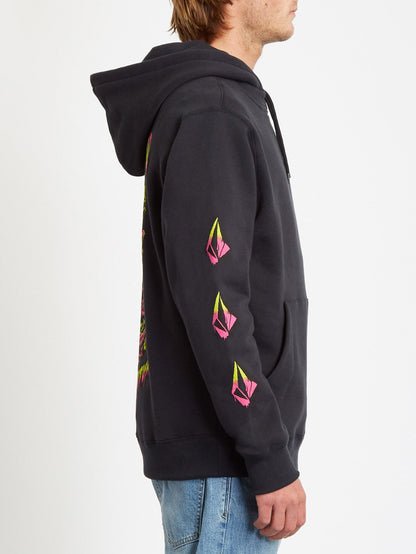 Michiel Walrave Kapuzenpullover – SCHWARZ