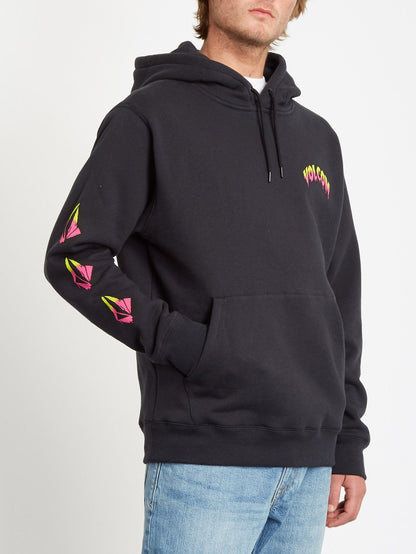 Michiel Walrave Kapuzenpullover – SCHWARZ