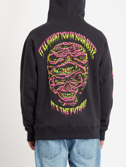 Michiel Walrave Kapuzenpullover – SCHWARZ