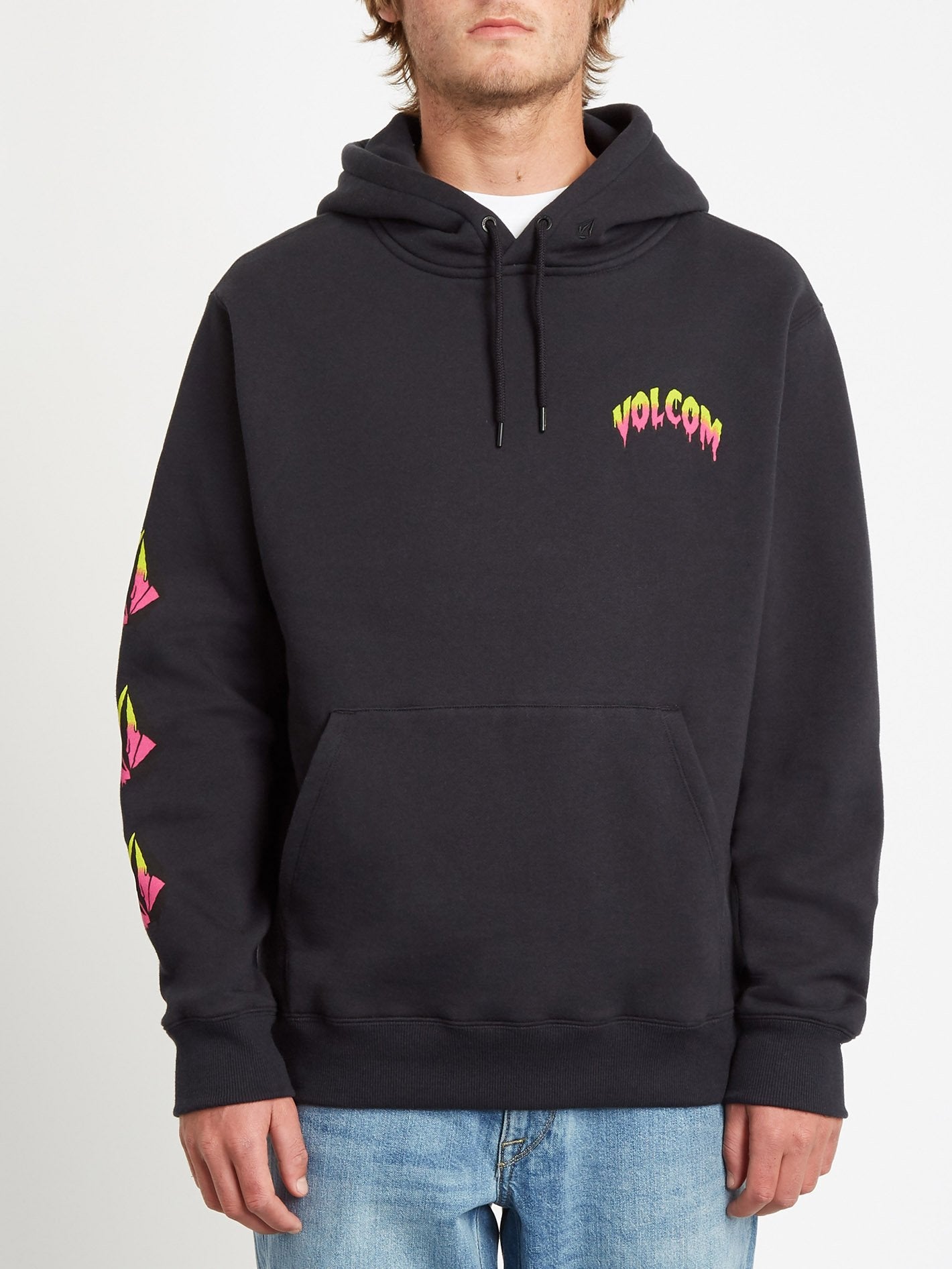 Michiel Walrave Kapuzenpullover – SCHWARZ