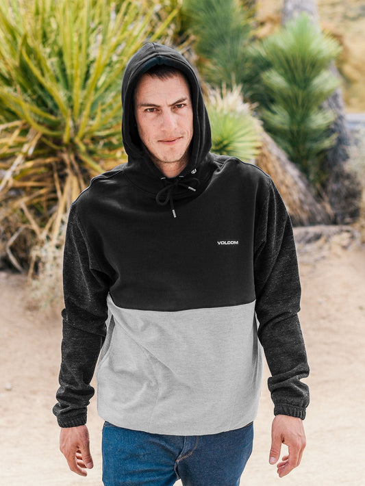 Sweat à Capuche Volcom Division - BLACK