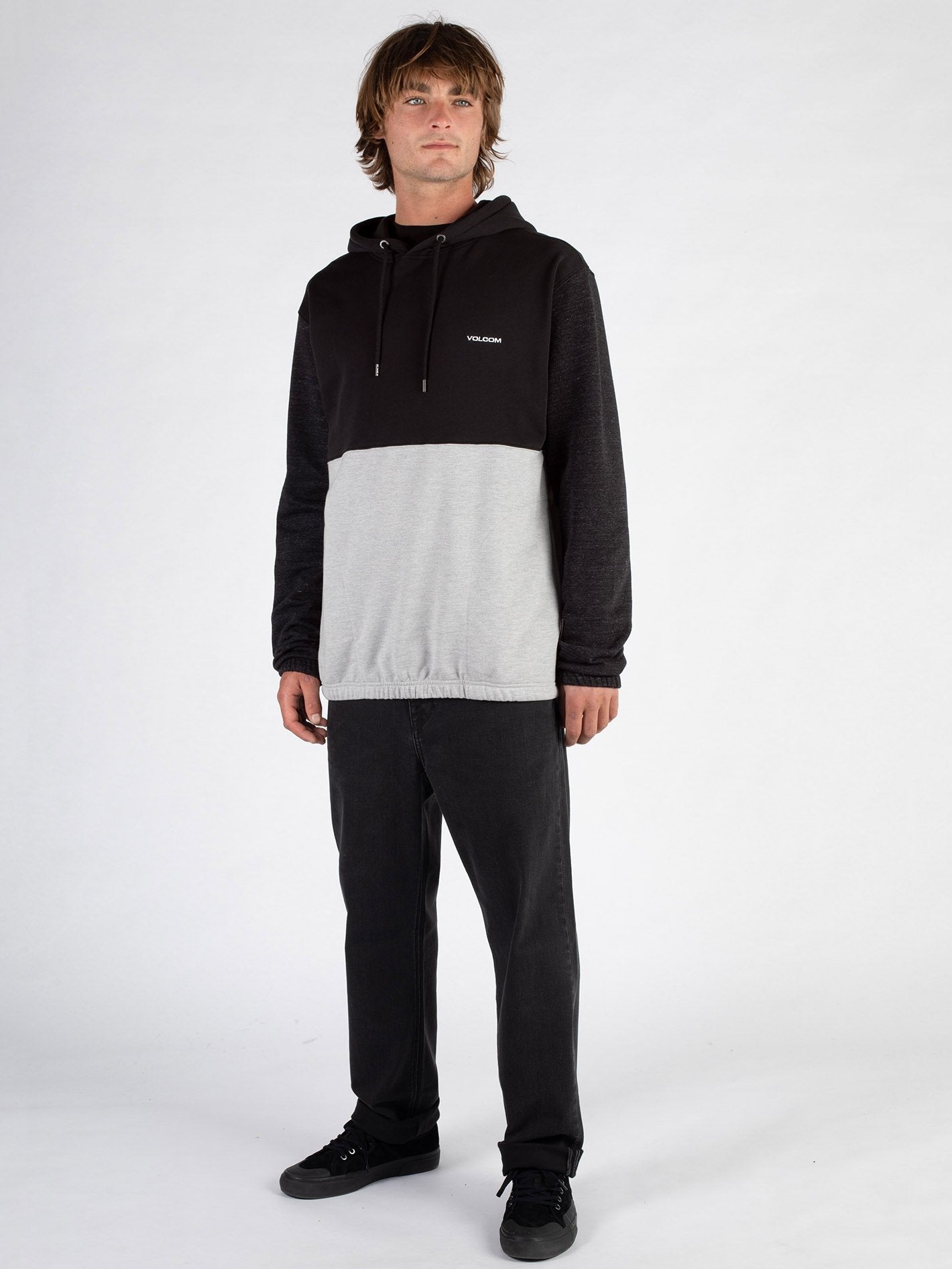 Volcom Division Hoodie - SCHWARZ