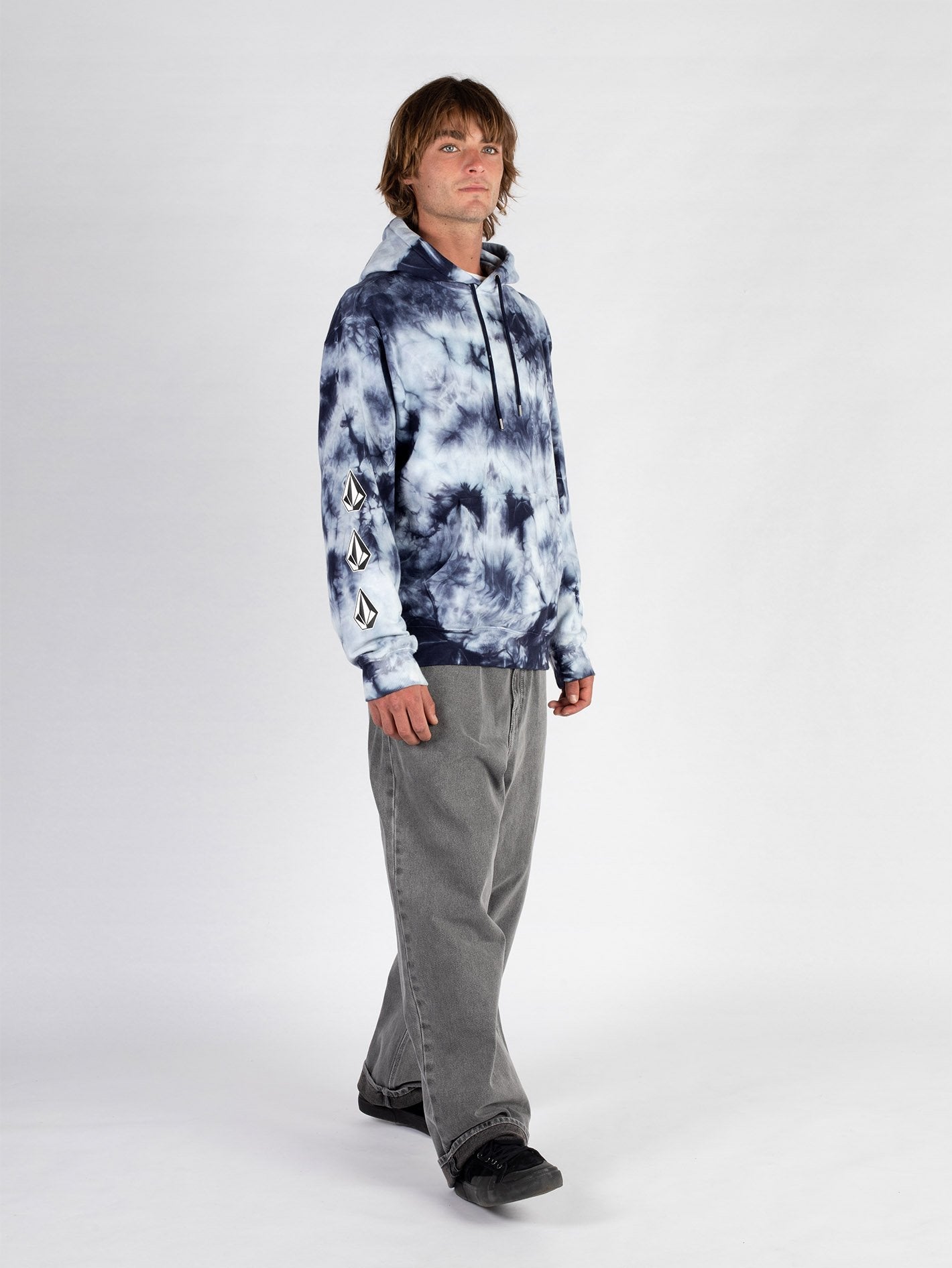 Sweat à Capuche Iconic Stone - MULTI