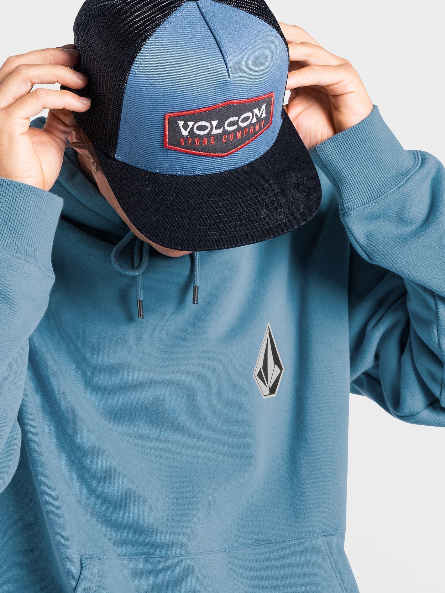 Iconic Stone Hoodie - NIAGARA