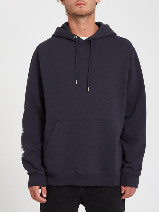 Sweat à Capuche Iconic Stone - NAVY