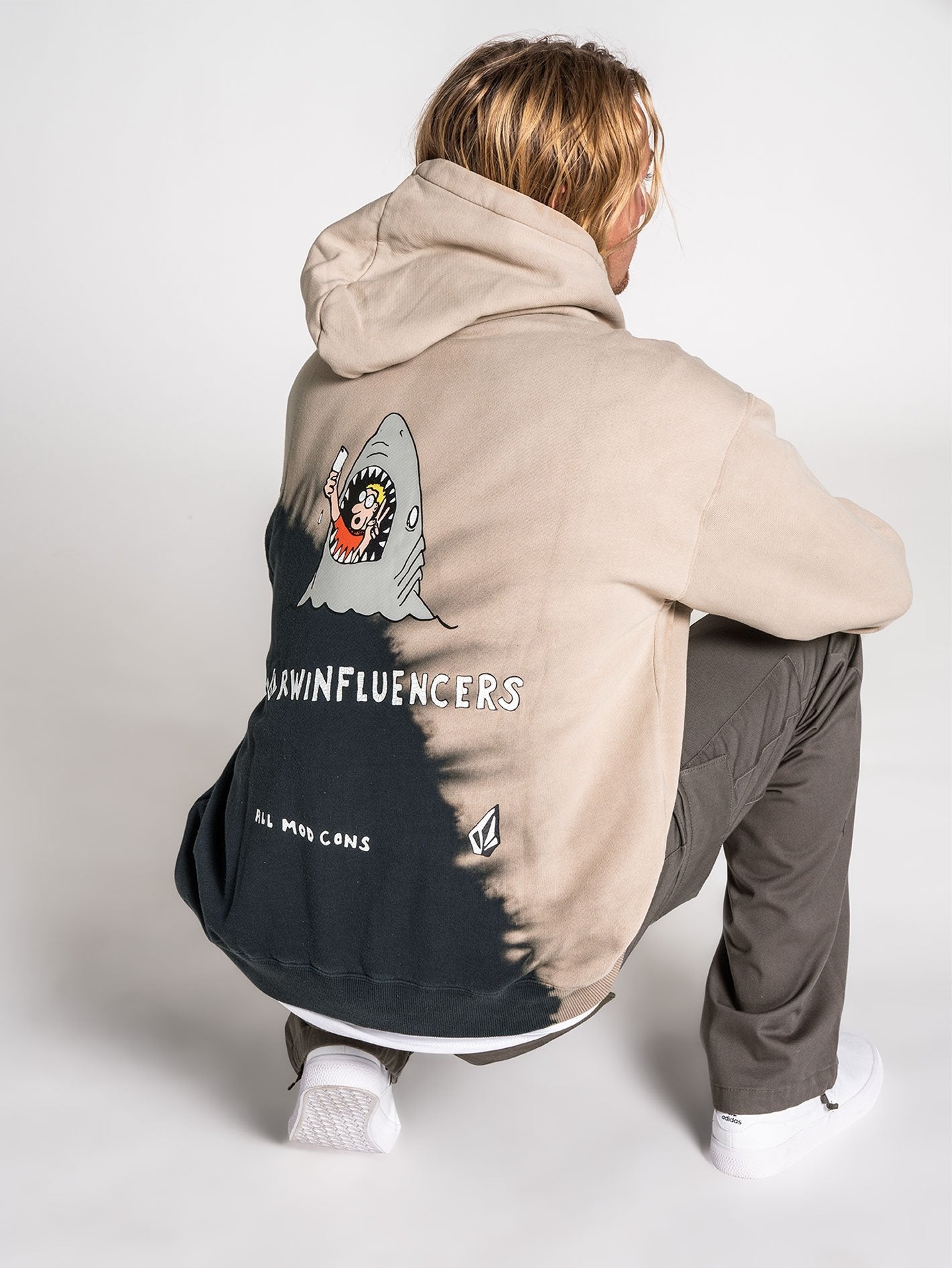 Pentagram Pizza Hoodie – MEHRFACH