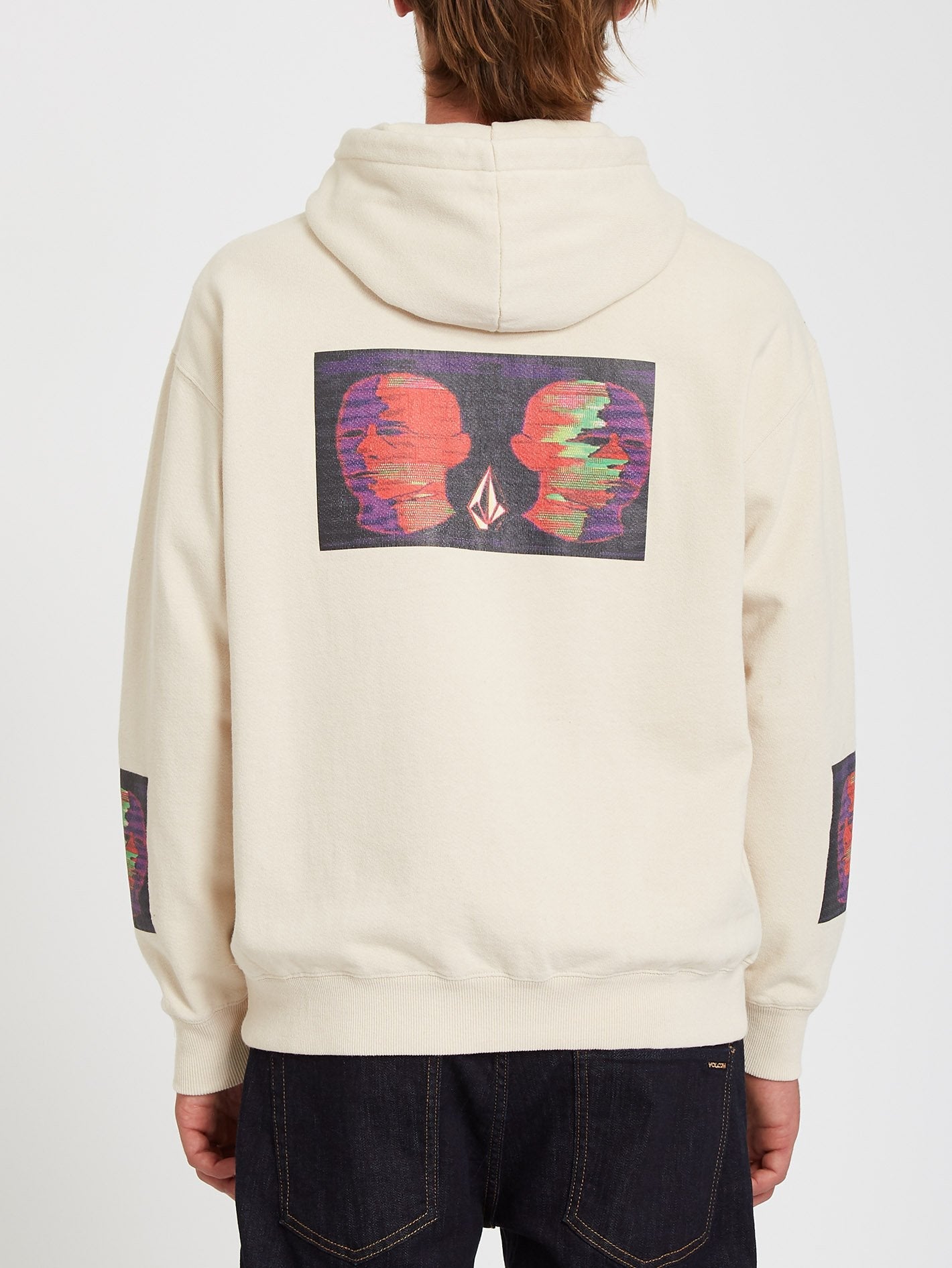 Sweat à Capuche Animoscillator - PRT-PRINT