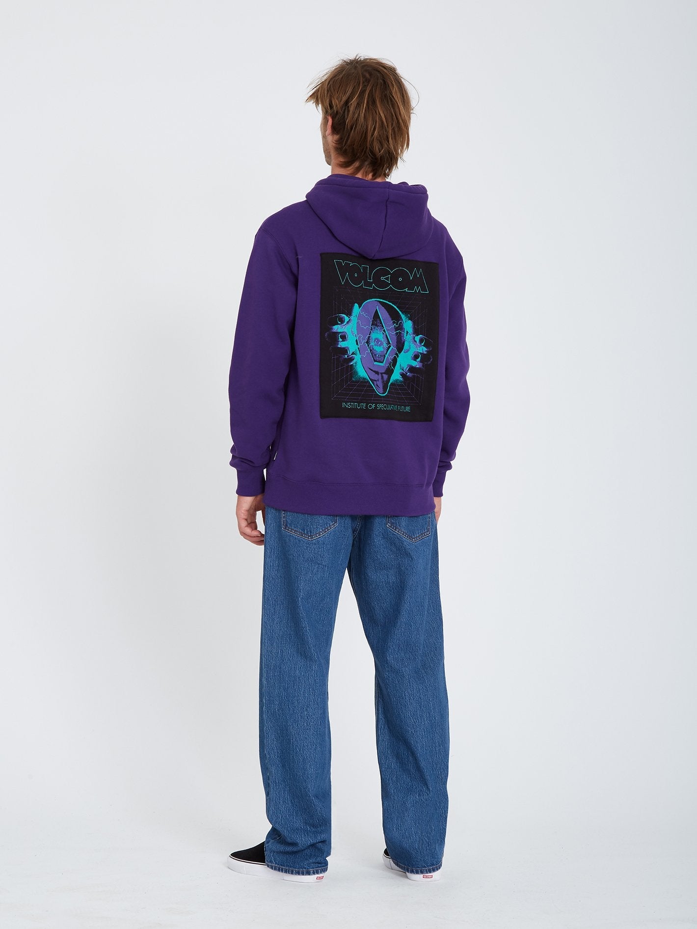 Sweat à Capuche Max Loeffler - VIOLET INDIGO