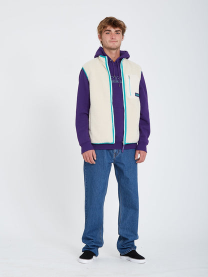 Sweat à Capuche Max Loeffler - VIOLET INDIGO