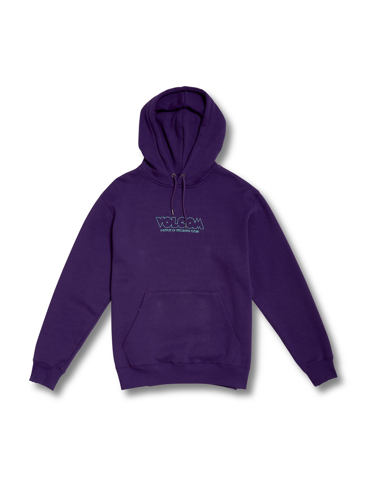Sweat à Capuche Max Loeffler - VIOLET INDIGO