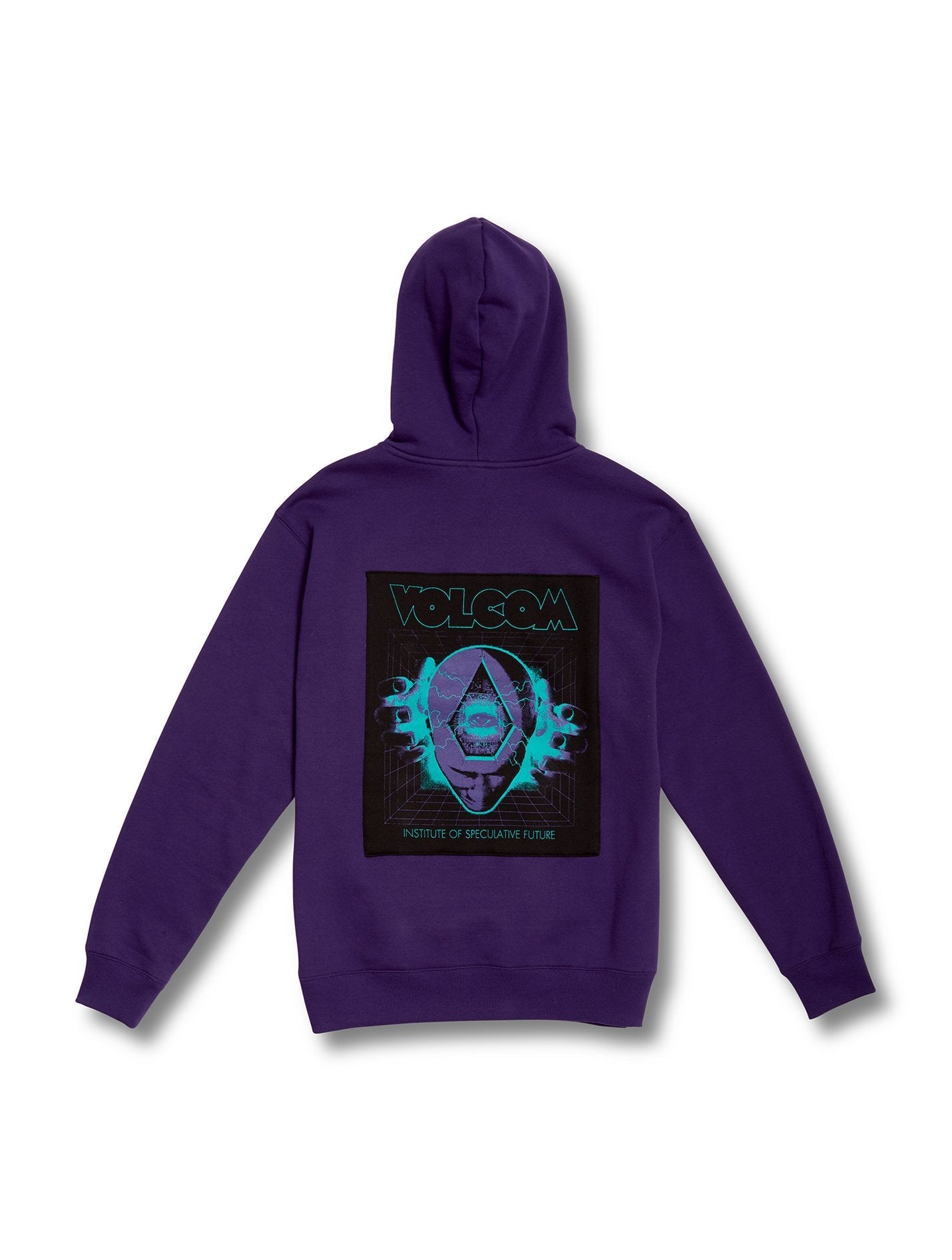 Sweat à Capuche Max Loeffler - VIOLET INDIGO