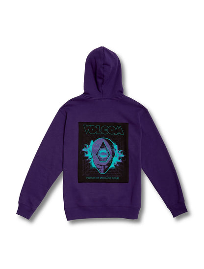 Sweat à Capuche Max Loeffler - VIOLET INDIGO