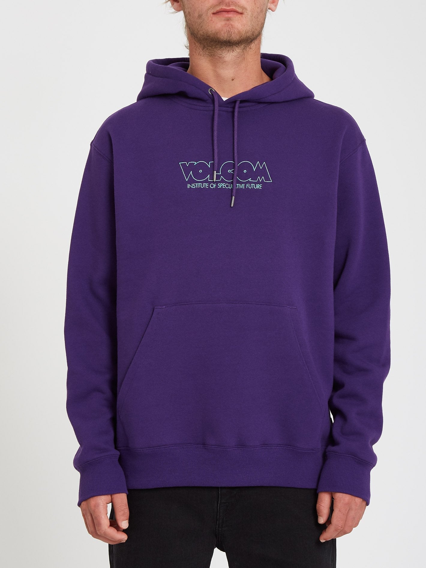 Sweat à Capuche Max Loeffler - VIOLET INDIGO