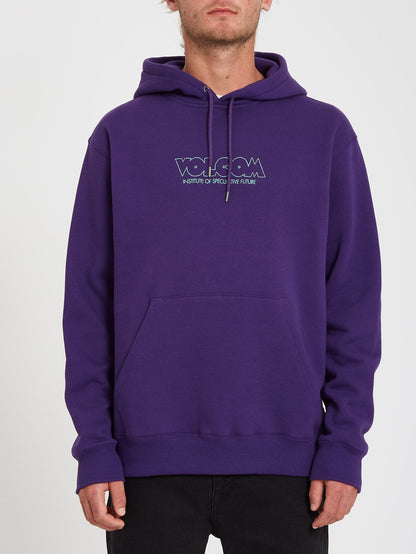 Sweat à Capuche Max Loeffler - VIOLET INDIGO