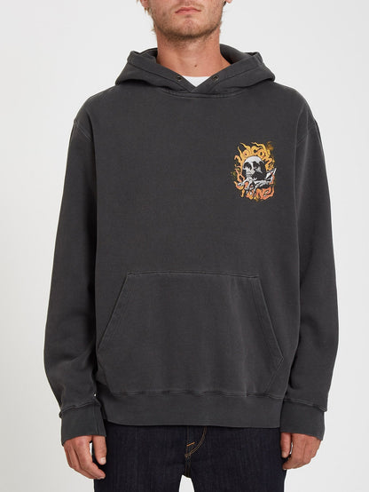 Sweat à Capuche Flowscillator - BLACK