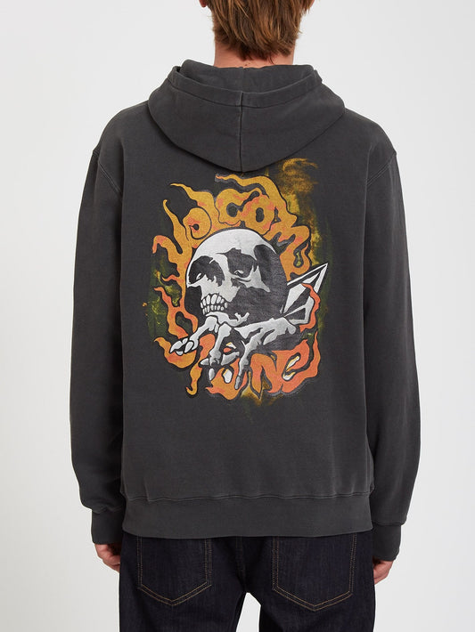 Sweat à Capuche Flowscillator - BLACK