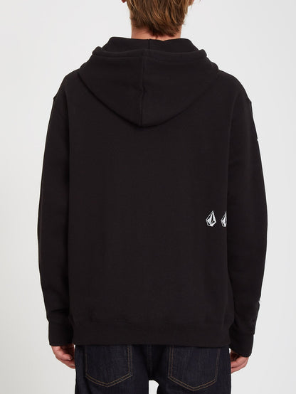 Transient Waves Hoodie - SCHWARZ
