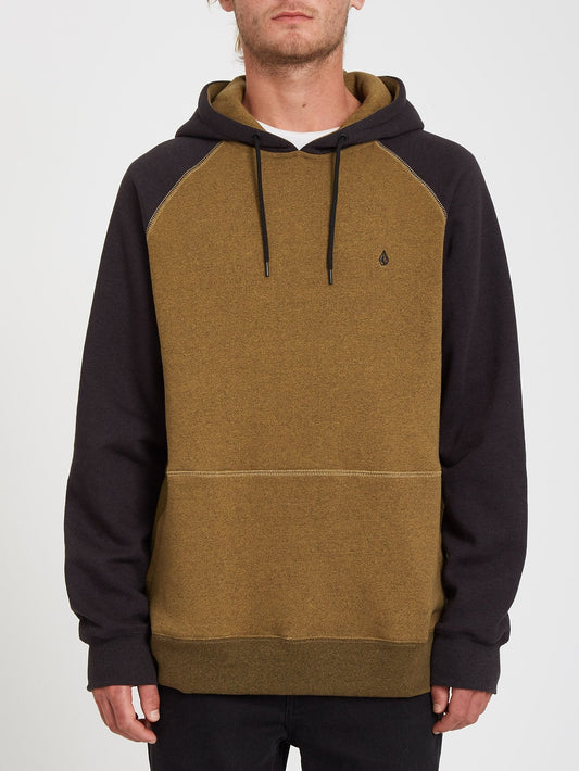 Sweat à Capuche Homak - GOLDEN BROWN