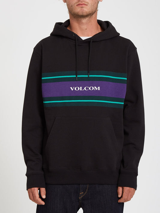 Sweat à Capuche Zero Division - BLACK