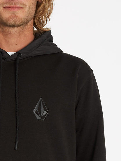 Iconic Tech Hoodie – SCHWARZ