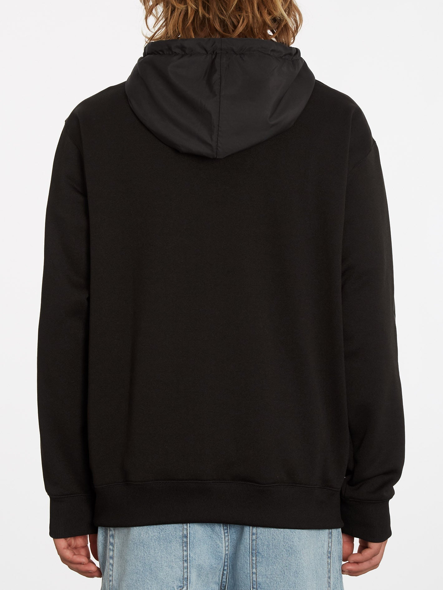Iconic Tech Hoodie – SCHWARZ