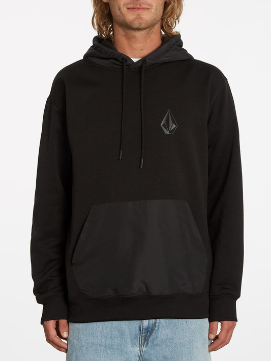 Sweat à capuche Iconic Tech - BLACK