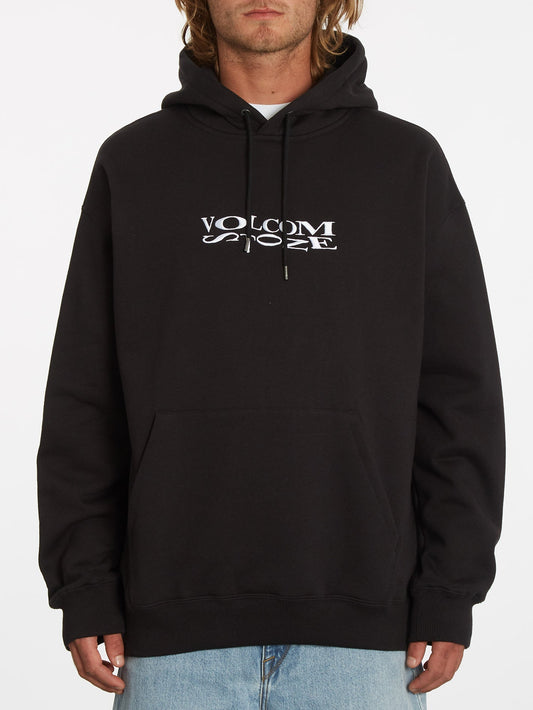 Sweat à capuche Skate Vitals - BLACK