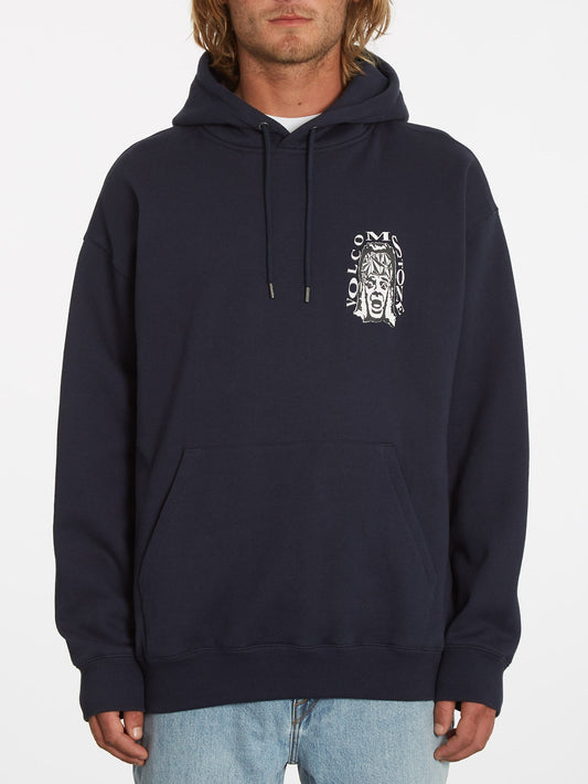 Sweat à capuche Skate Vitals - NAVY