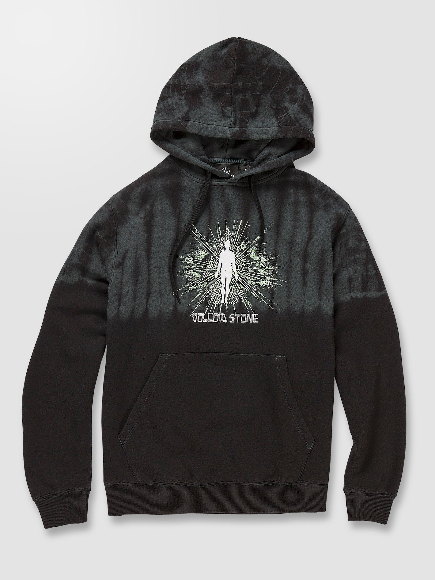 Sweat à capuche Blew Out - CEDAR GREEN