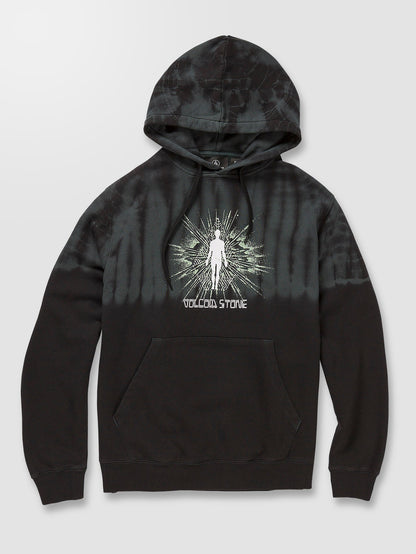 Sweat à capuche Blew Out - CEDAR GREEN