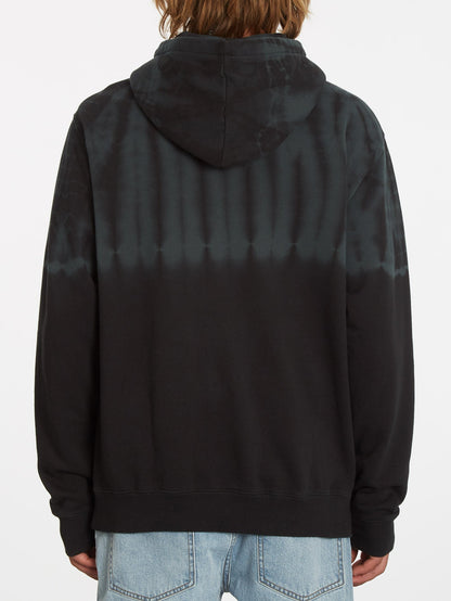 Sweat à capuche Blew Out - CEDAR GREEN