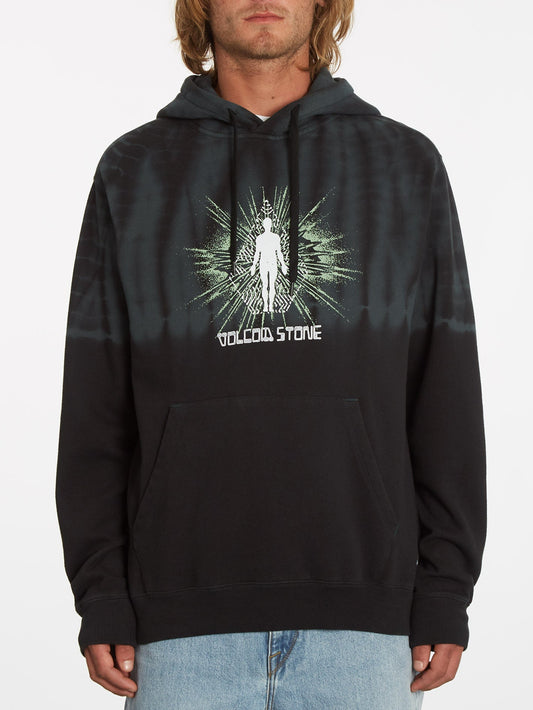 Sweat à capuche Blew Out - CEDAR GREEN