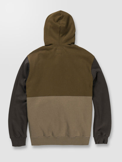 Divided Hoodie - SERVICE GREEN
