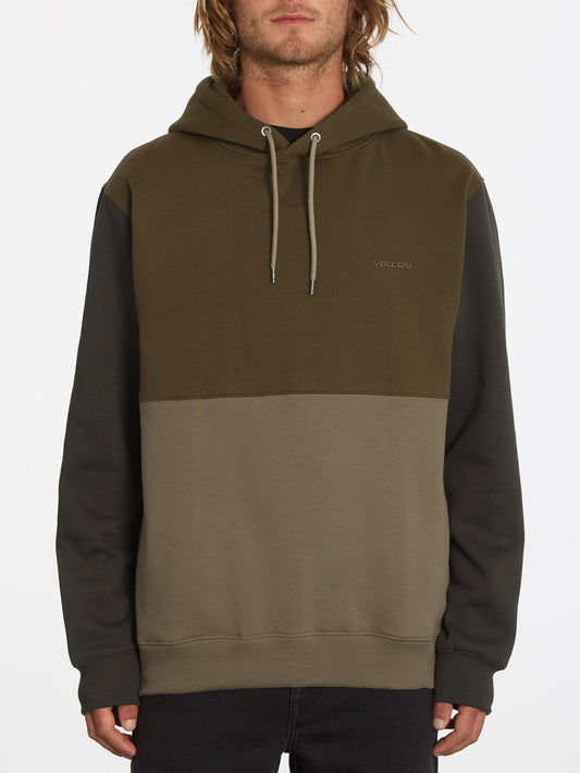 Sweat à capuche Divided - SERVICE GREEN