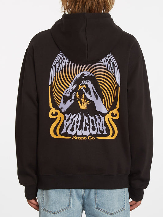 Sweat à capuche Watanite - BLACK