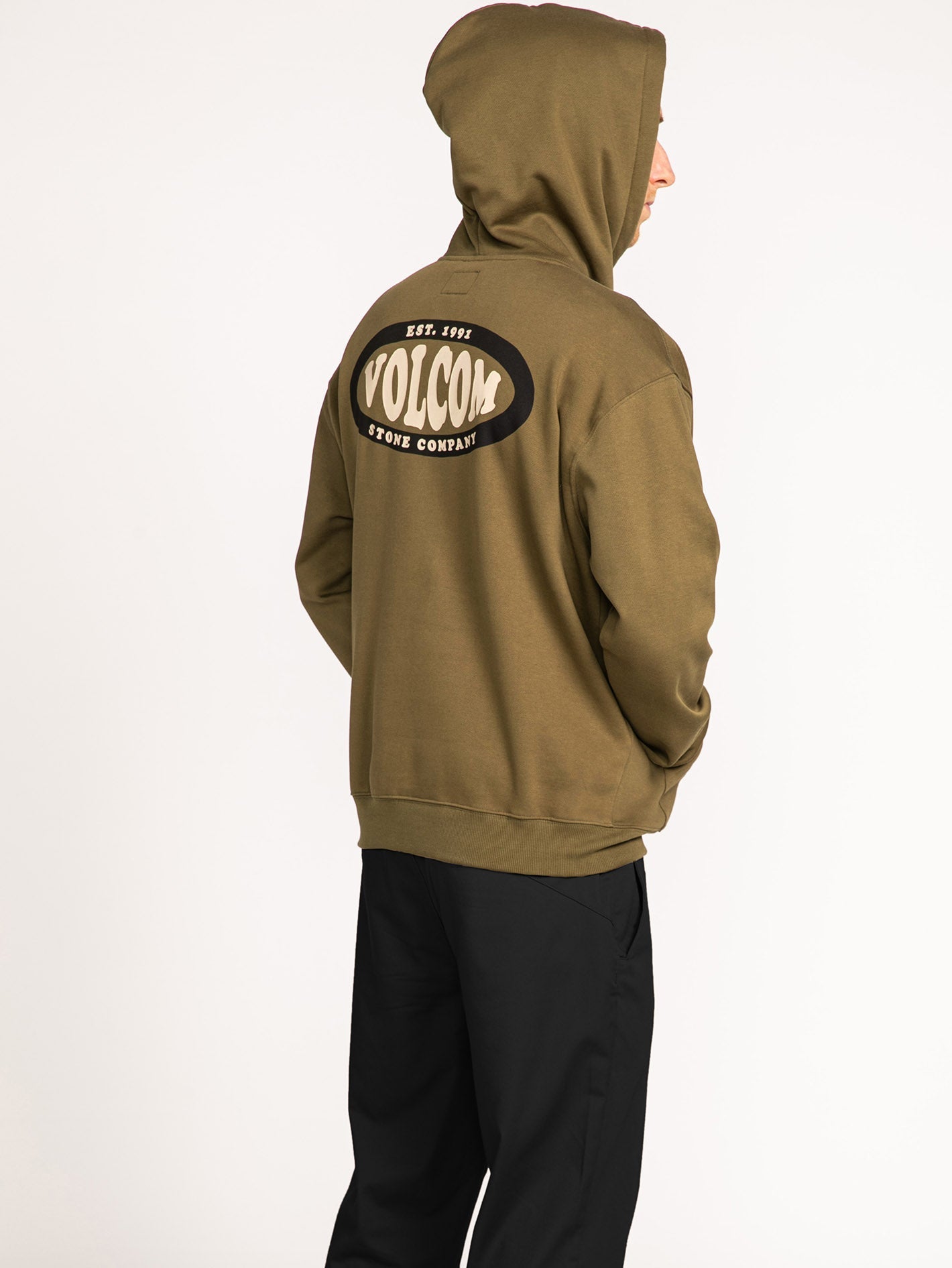 Sweat à capuche Watanite - MILITARY